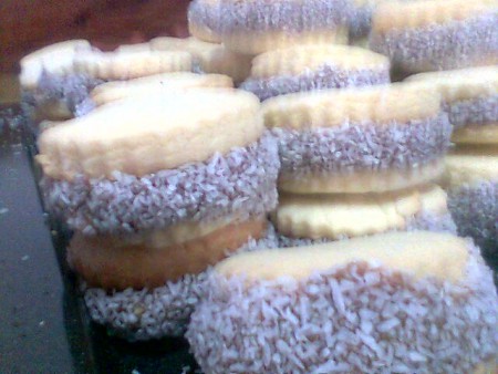 Alfajores de Maicena